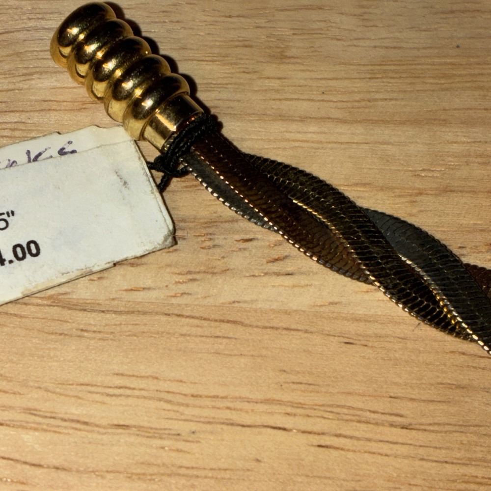 Premier‎ Design Multicolor Twisted Herringbone Bracelet Magnetic Closure - Picture 5 of 7